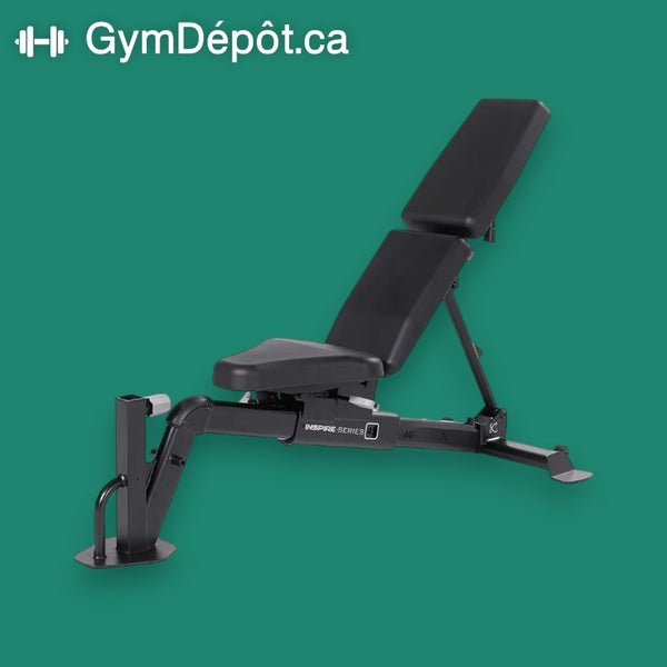 Banc ajustable FID7 — Inspire Fitness