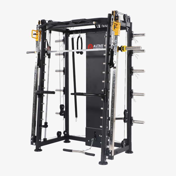 Smith Machine Station without Weight Stack - Light Commercial - AL-3000F