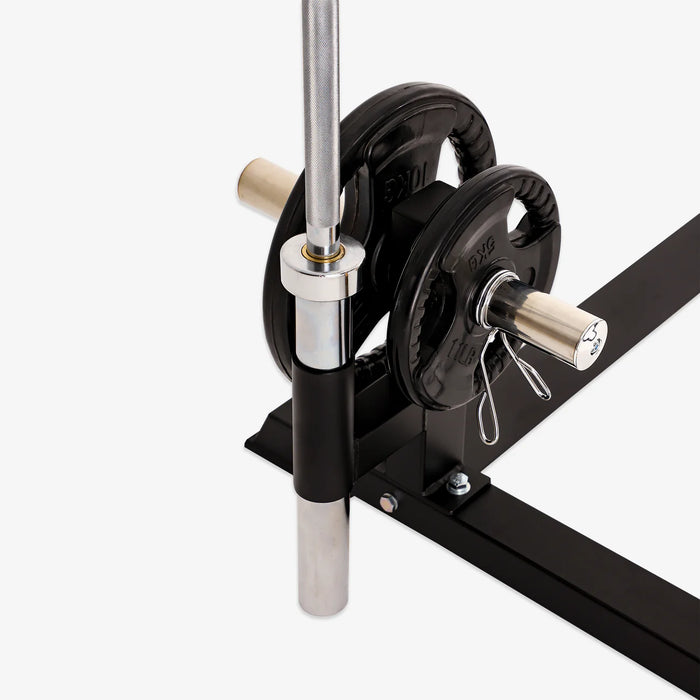 Hybrid: Cage plus Smith machine