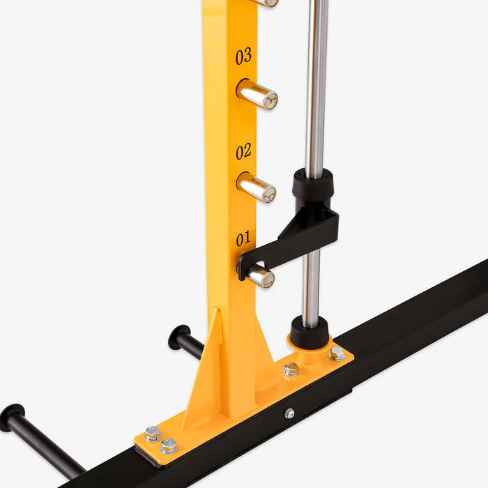 Hybrid: Cage plus Smith machine