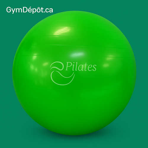 Ballon Vert Pilates Plus (55 cm)