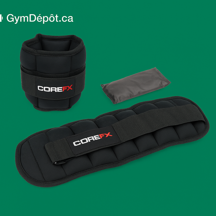 Adjustable ankle weights