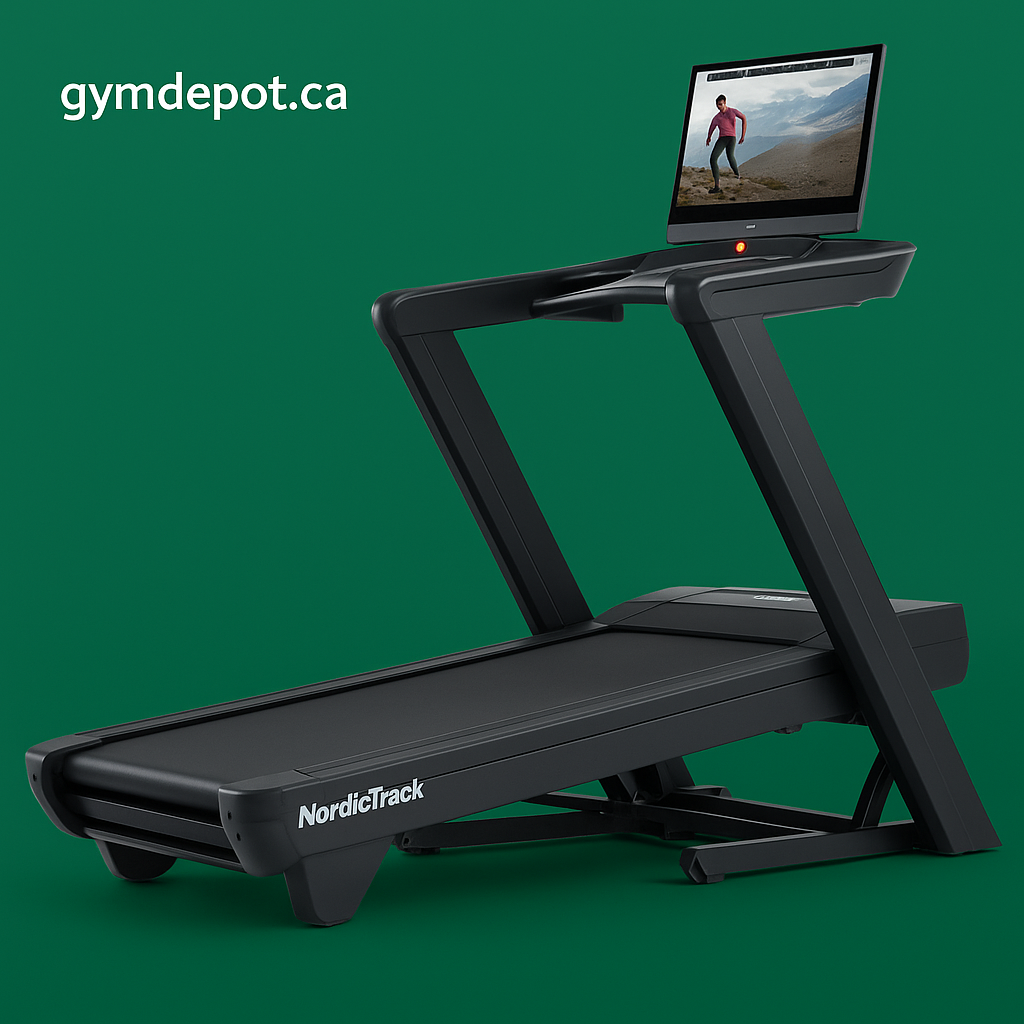 NordicTrack: technology, performance and motivation.