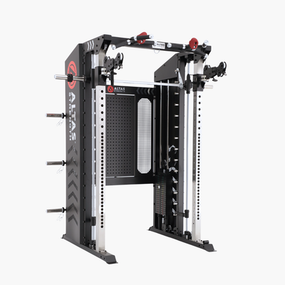 Smith Machine Altas AL-3136 9 en 1 à ratio commutable 1:1 et 2:1