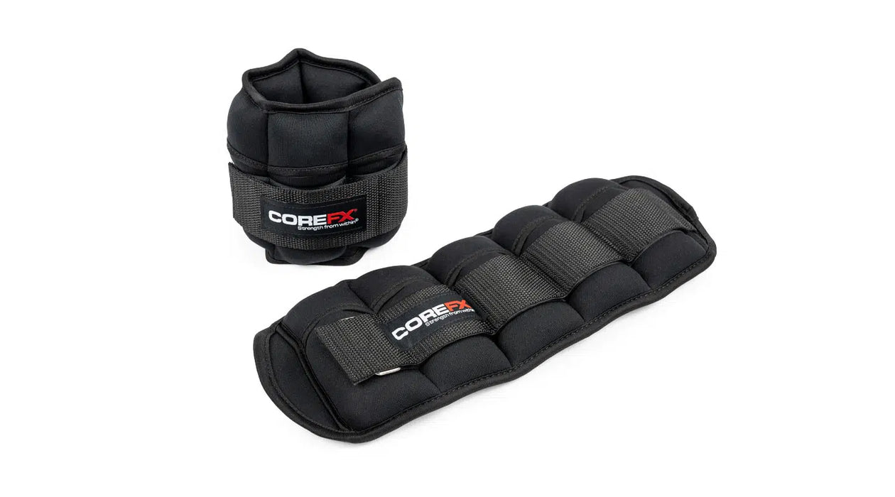 Adjustable ankle weights
