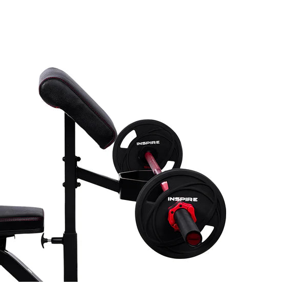 Inspire Preacher Curl Attachment