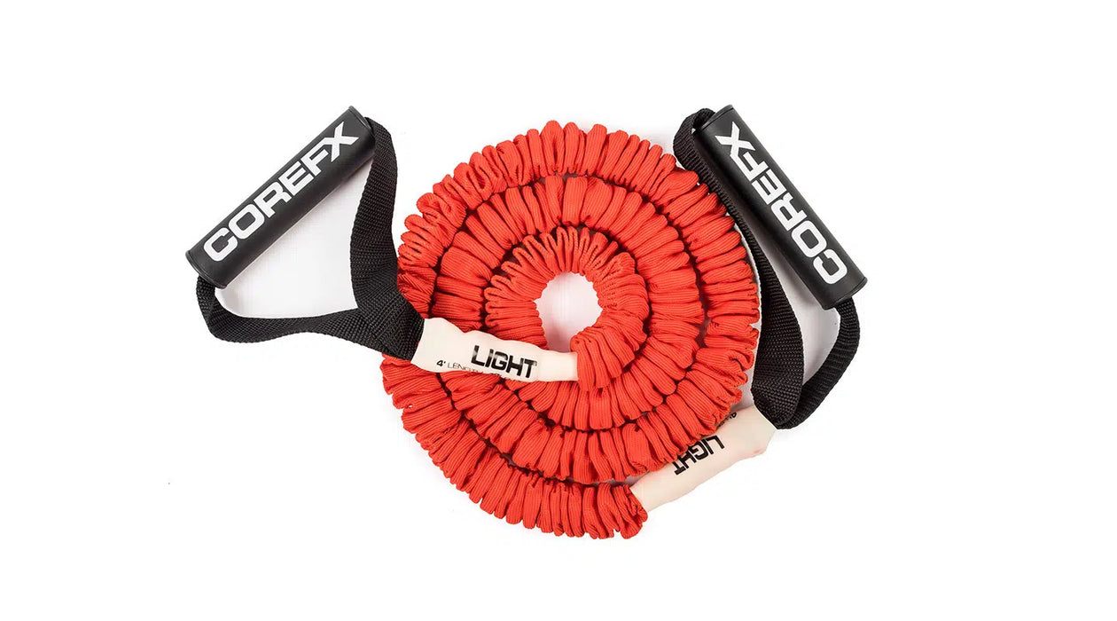 Resistance band with handle