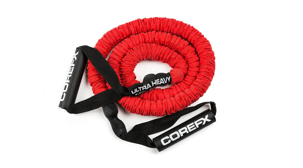 Resistance band with handle