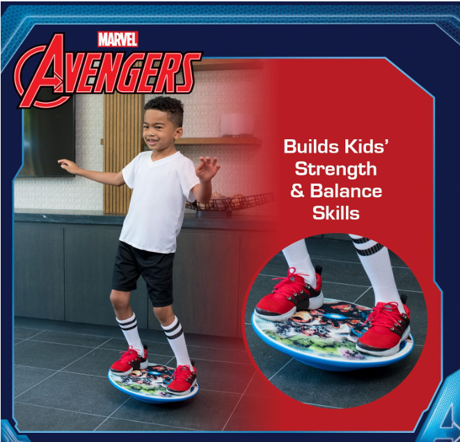 Balance in a child is fundamental