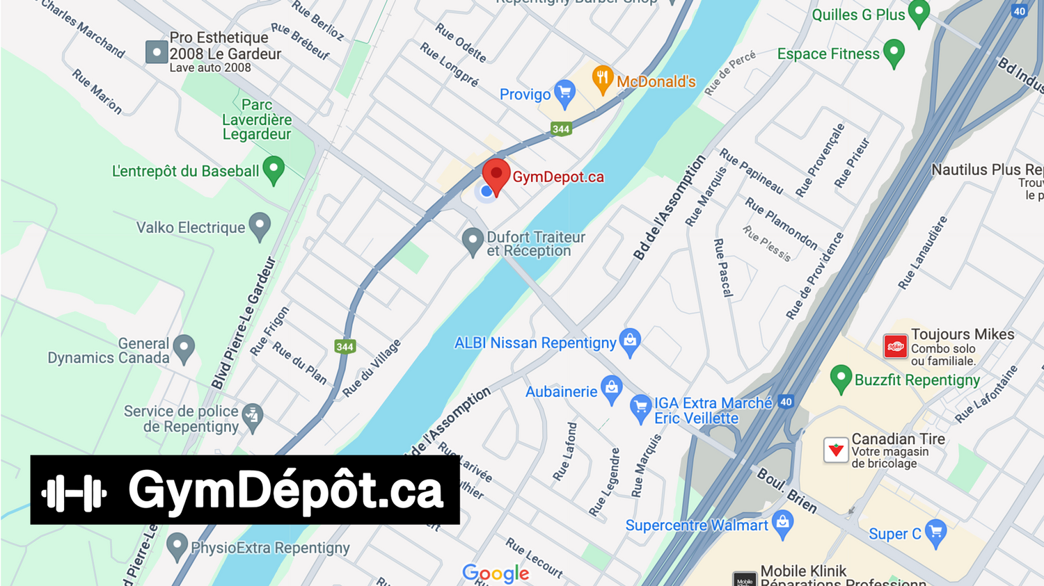 GymDépôt.ca