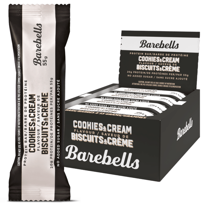 Barebells protein bars