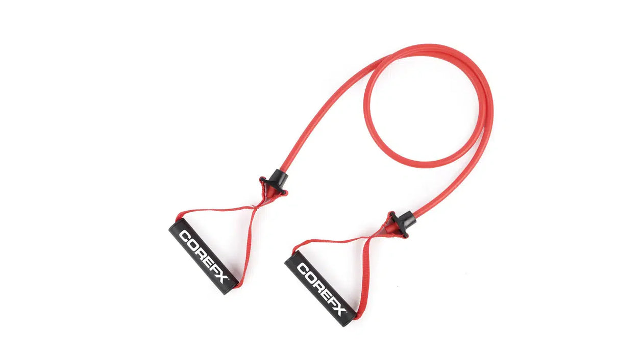 Tube élastique avec poignée