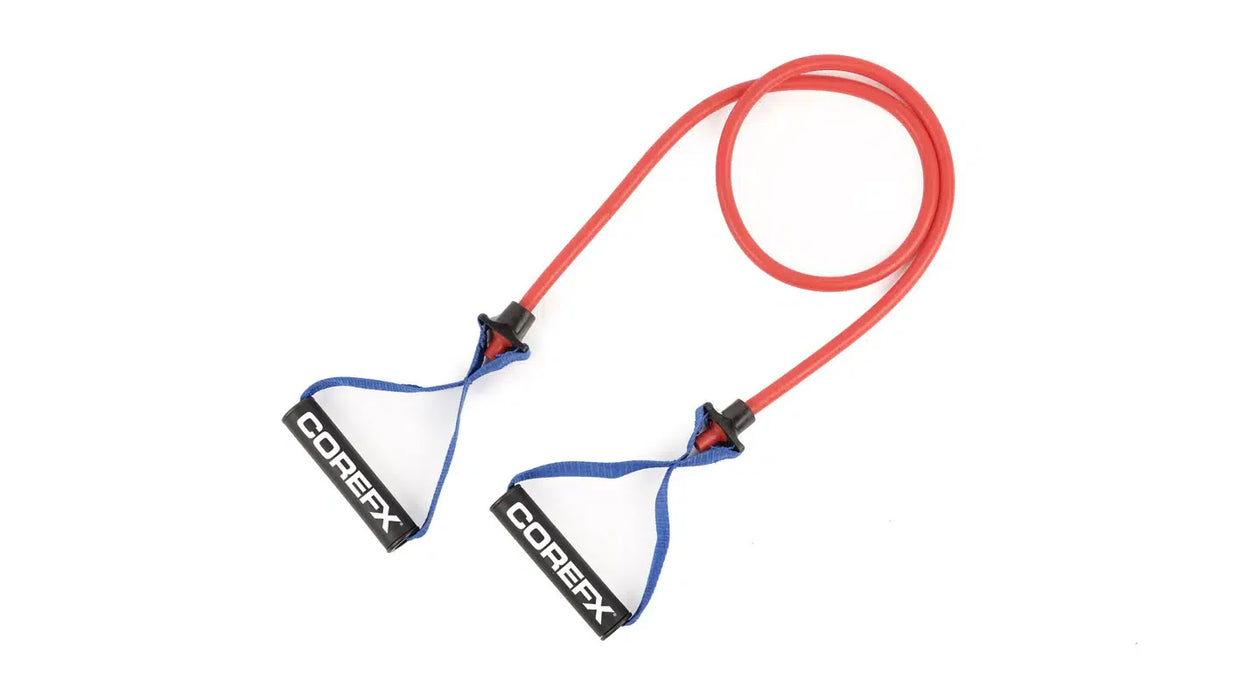 Tube élastique avec poignée