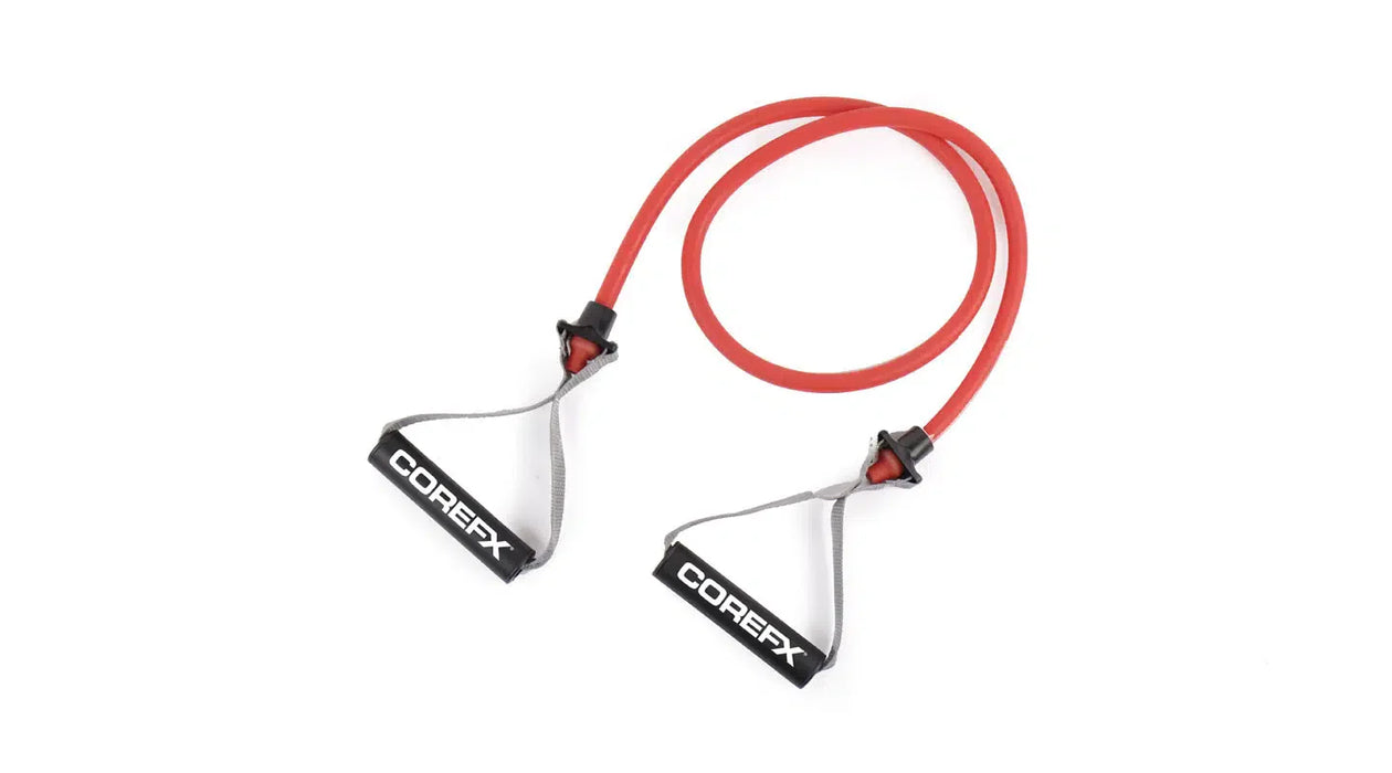 Tube élastique avec poignée