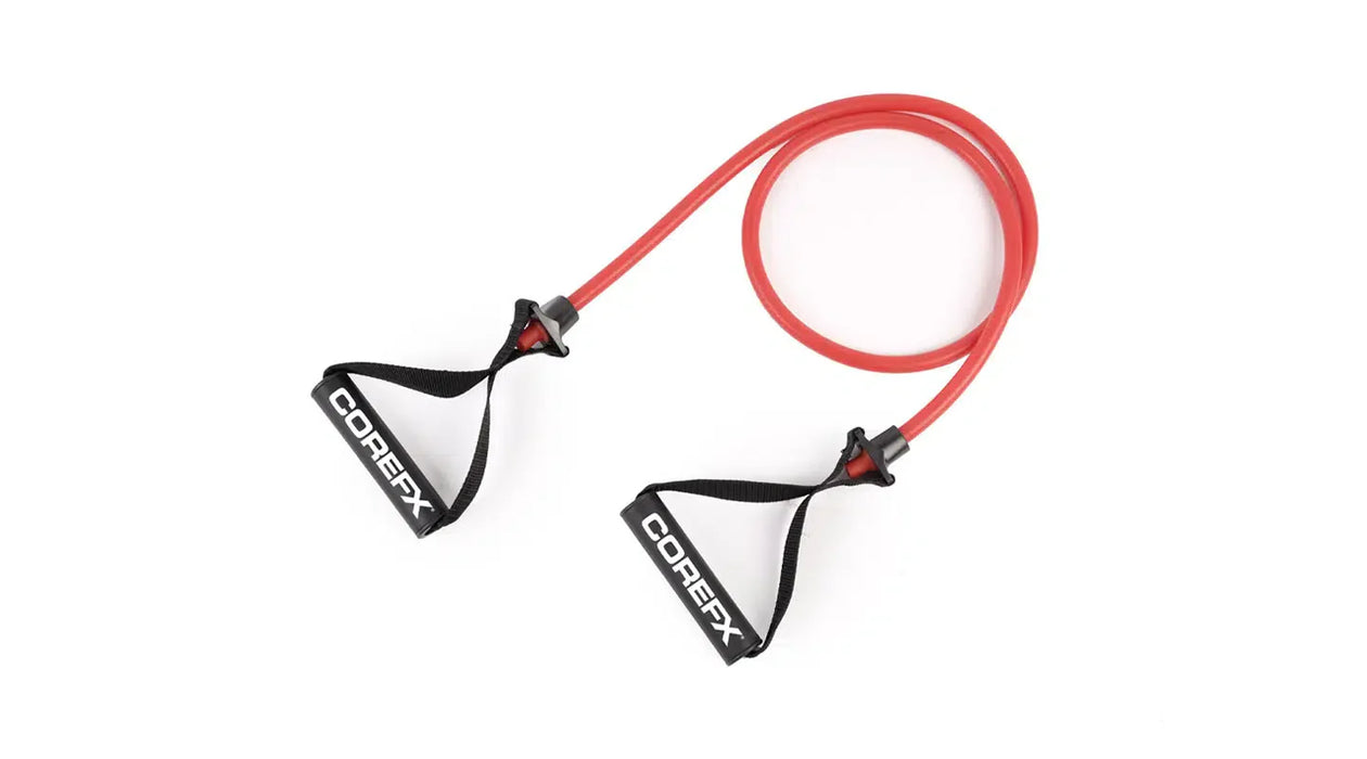 Tube élastique avec poignée