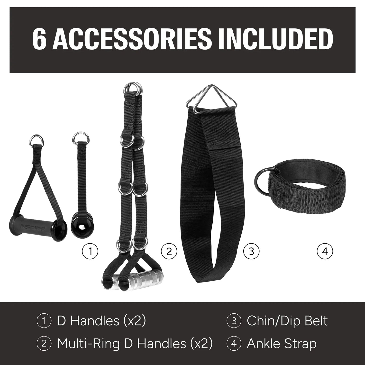 ACCESSORIES INCLUDED