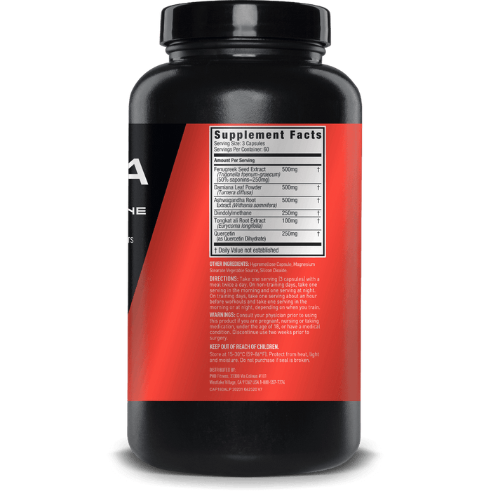 Alpha JYM Testosterone Support