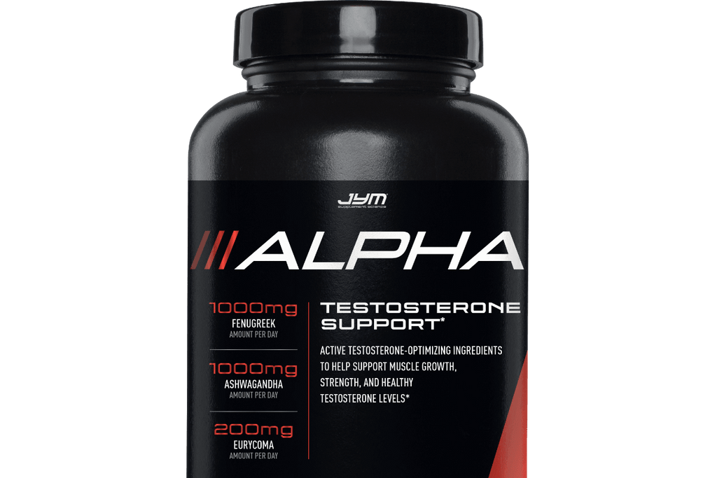 Alpha JYM Testosterone Support