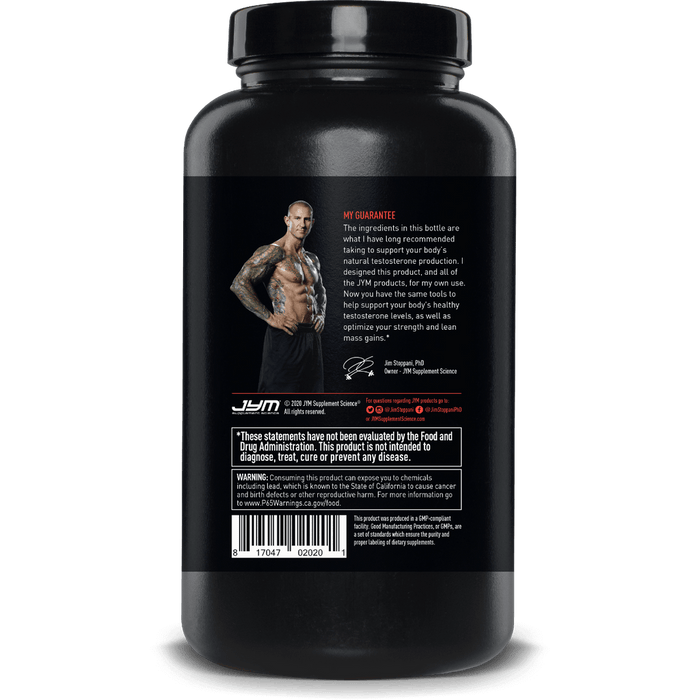 Alpha JYM Testosterone Support