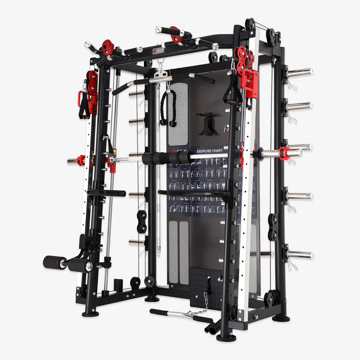 Smith Machine Station without Weight Stack - Light Commercial - AL-3000Y (2:1 Pulley Ratio)