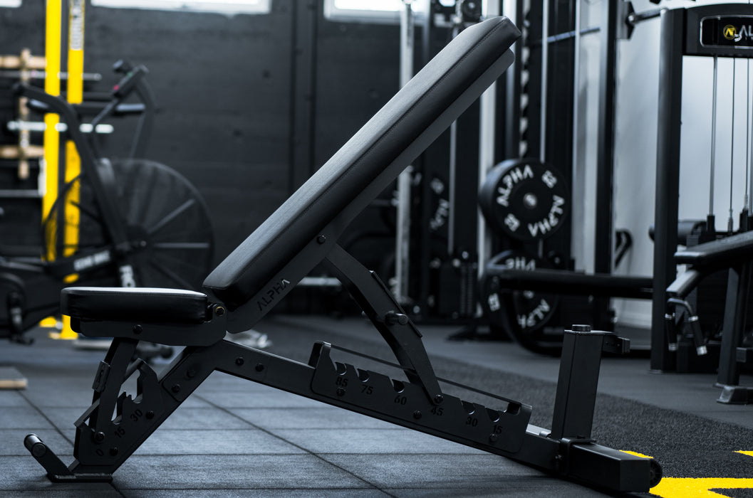 Alpha Fitness Adjustable Bench