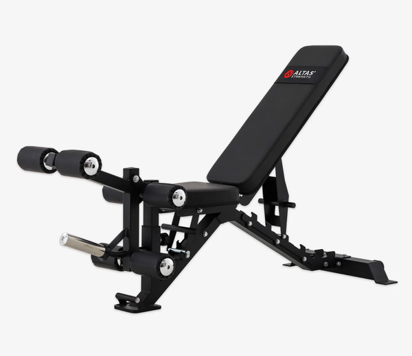 Banc multi-positions Altas AL-4026 avec mécanisme d’ajustement facile à manipuler