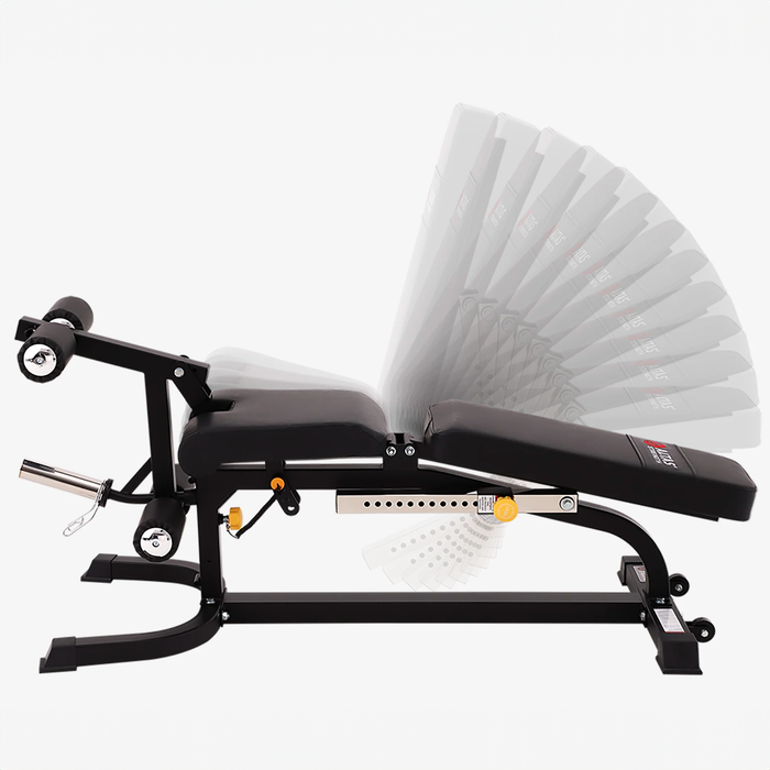 The most complete weight bench