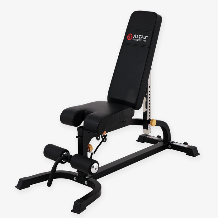 The most complete weight bench