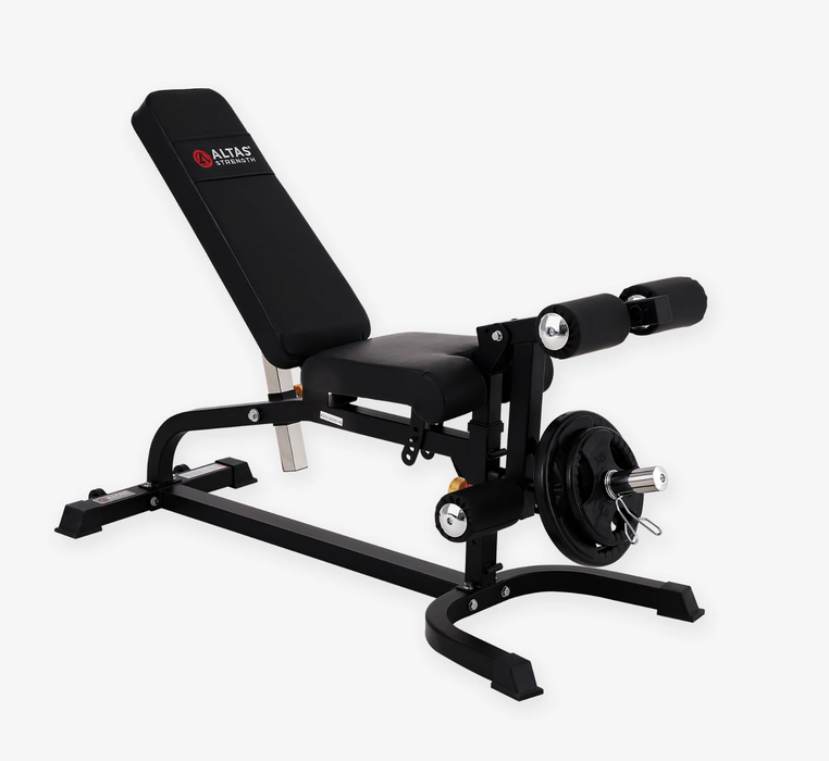 The most complete weight bench