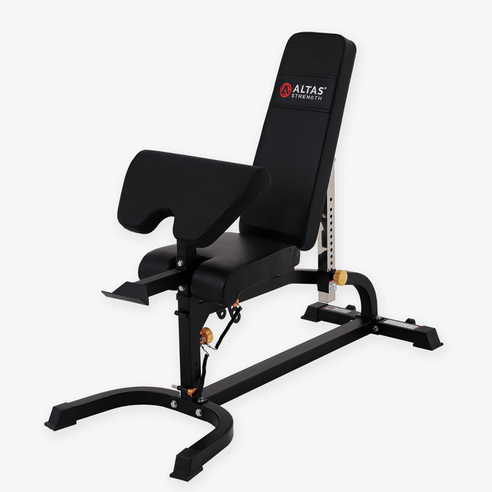 The most complete weight bench