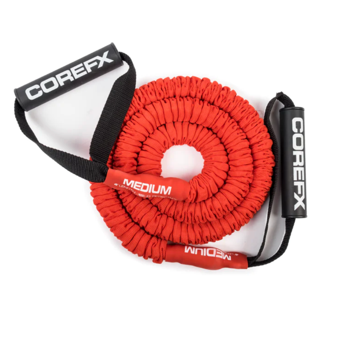 Resistance band with handle