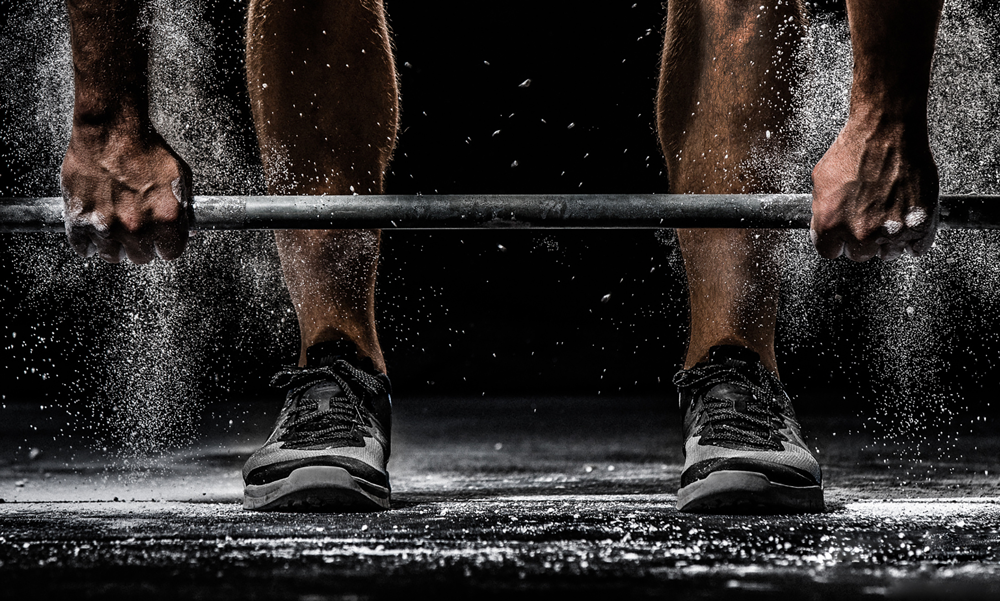 With an Olympic bar, you will be able to: