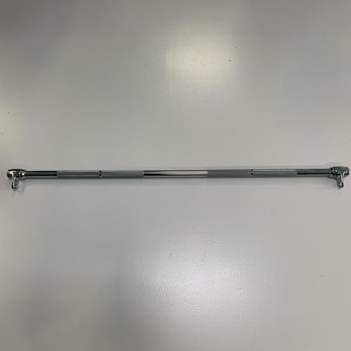 Double hook straight pull-up bar