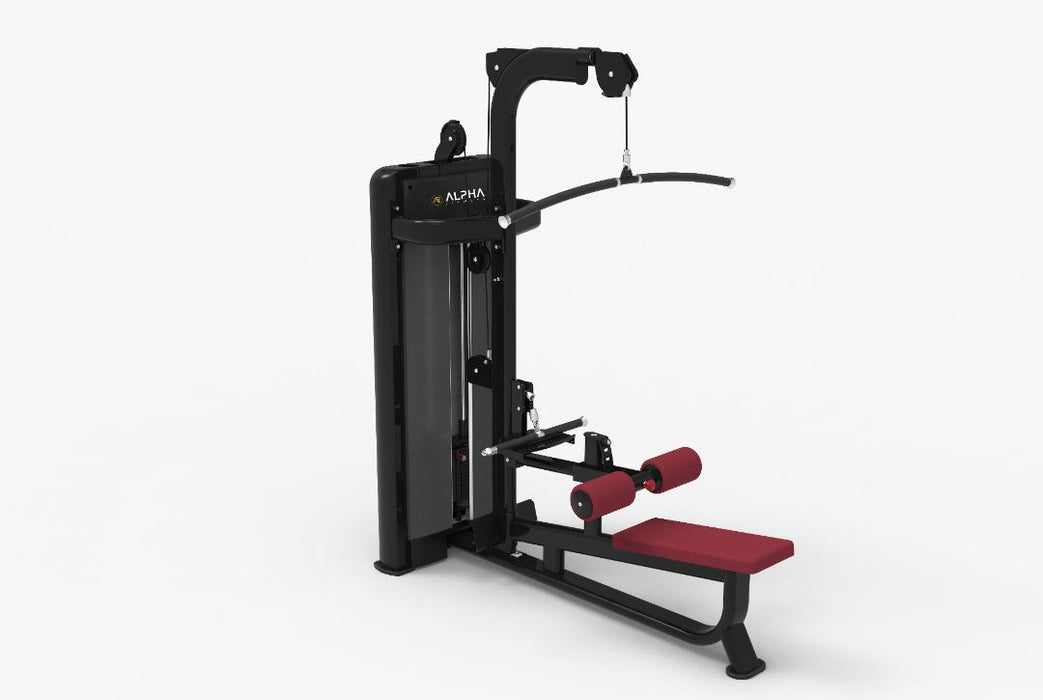 Alpha vertical and horizontal draw combo