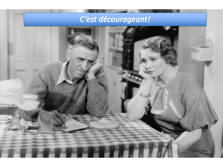 The challenges and disappointments...