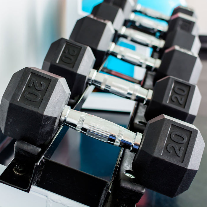 GymDépôt.ca Hexagonal Dumbbell Weights