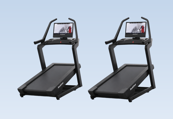 Two NordicTrack X24 treadmills