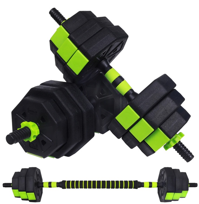 Adjustable dumbbells from 4 to 40 lbs