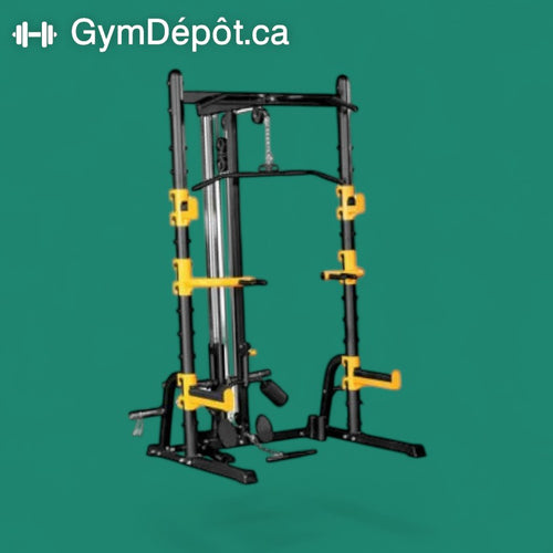 Cage d'entraînement pour cibler les muscles du dos, du bas et du haut du corps - ALTAS AL-6008