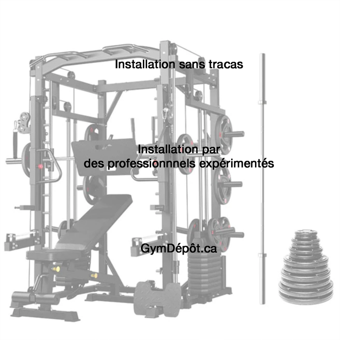 Delivery and installation (ONLY)