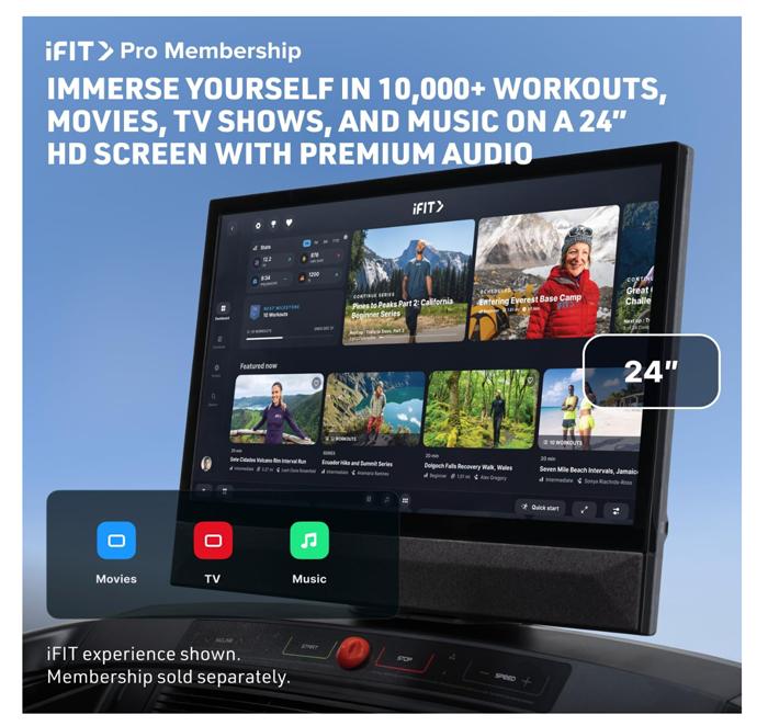 Tapis Roulant NordicTrack