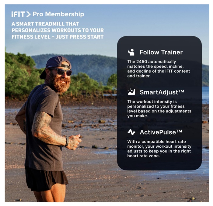 Tapis Roulant NordicTrack