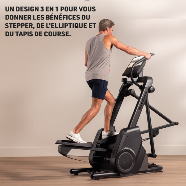 NordicTrack Elliptical X16. Montreal