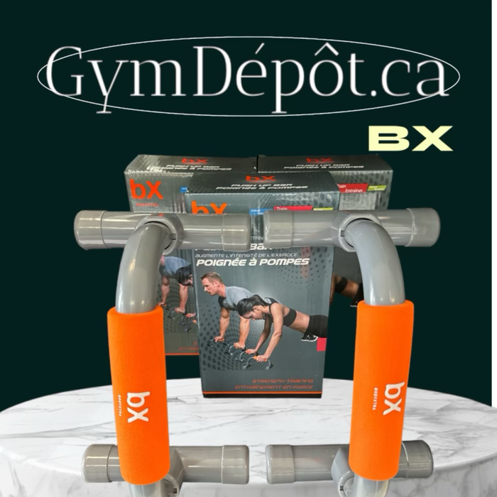 Poignée à pompes BX