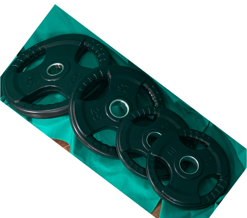 Ergonomic weight plates