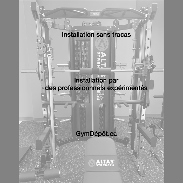 Delivery and installation (ONLY)