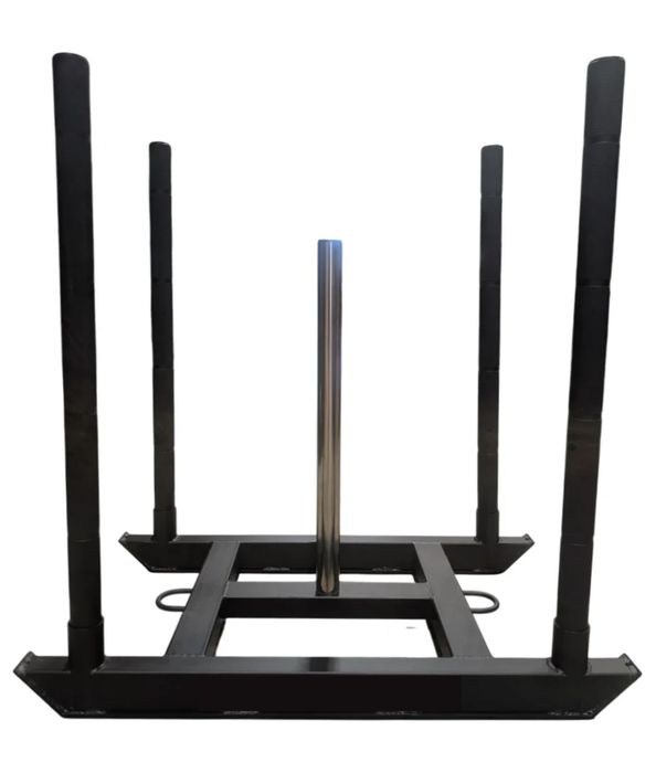 Competitive traction sled