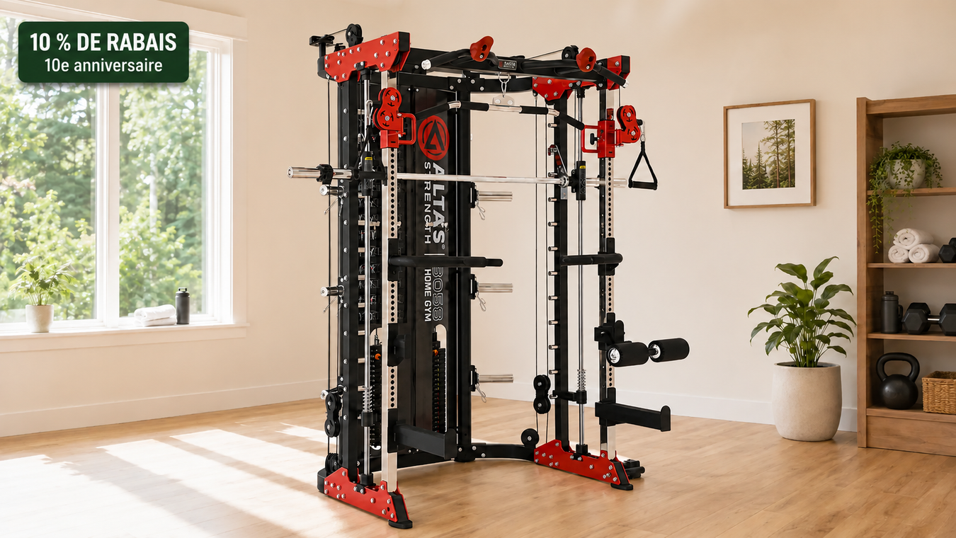 Altas Strength Smith Machines
