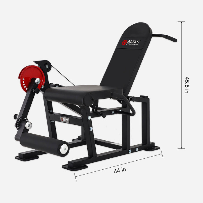 Appareil compact d’extension et de flexion des jambes Altas AL-169