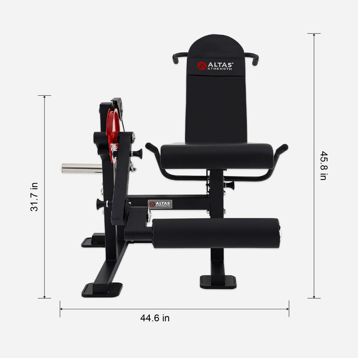 Appareil compact d’extension et de flexion des jambes Altas AL-169